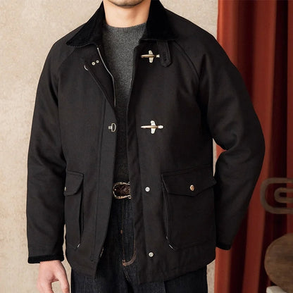 Mercer Rugged Cotton Jacket