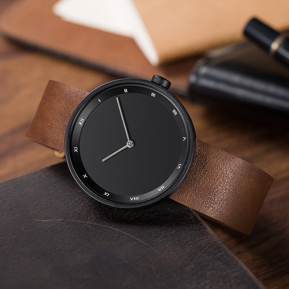 Minimalist Style Quartz Wrist Watch