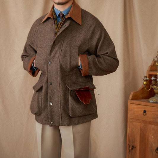 Knox Wool Hunting Jacket