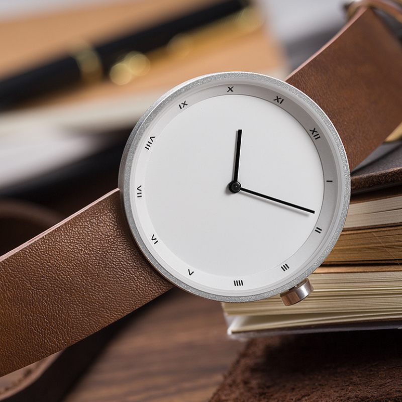 Minimalist Style Quartz Wrist Watch