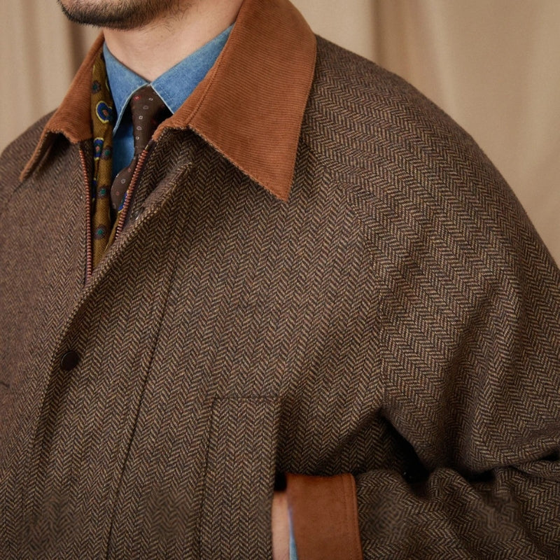 Knox Wool Hunting Jacket