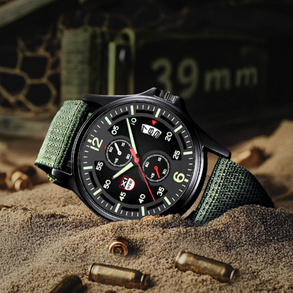 Sports Military Quartz Watch