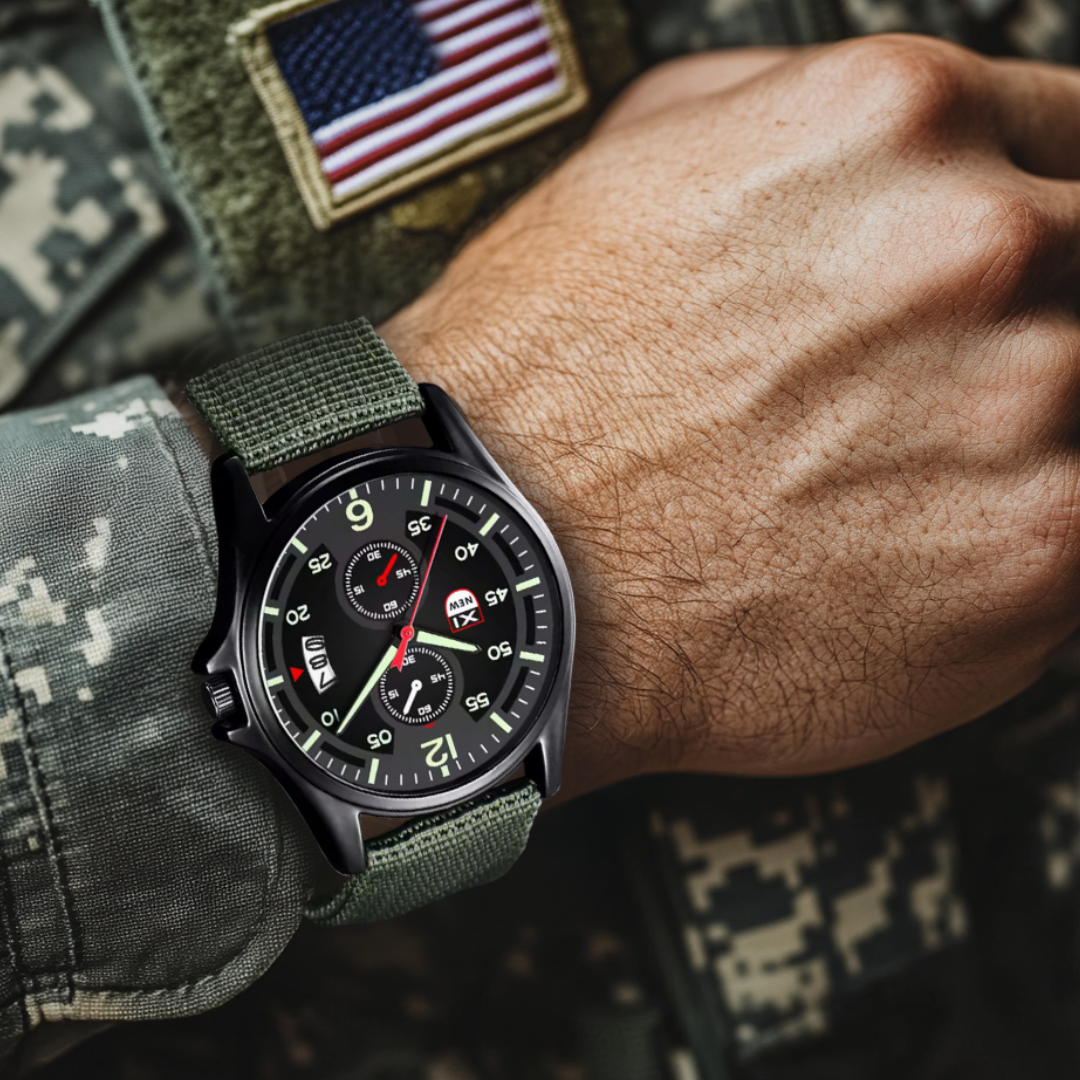 Sports Military Quartz Watch