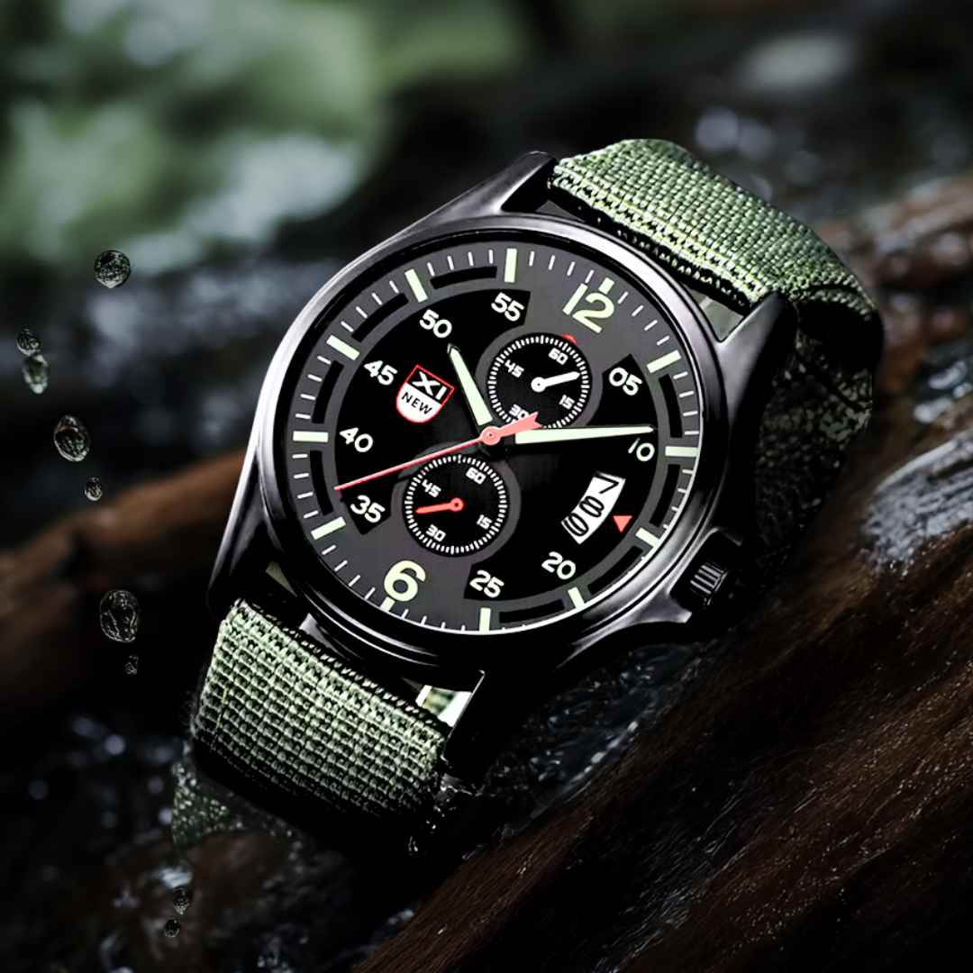 Sports Military Quartz Watch