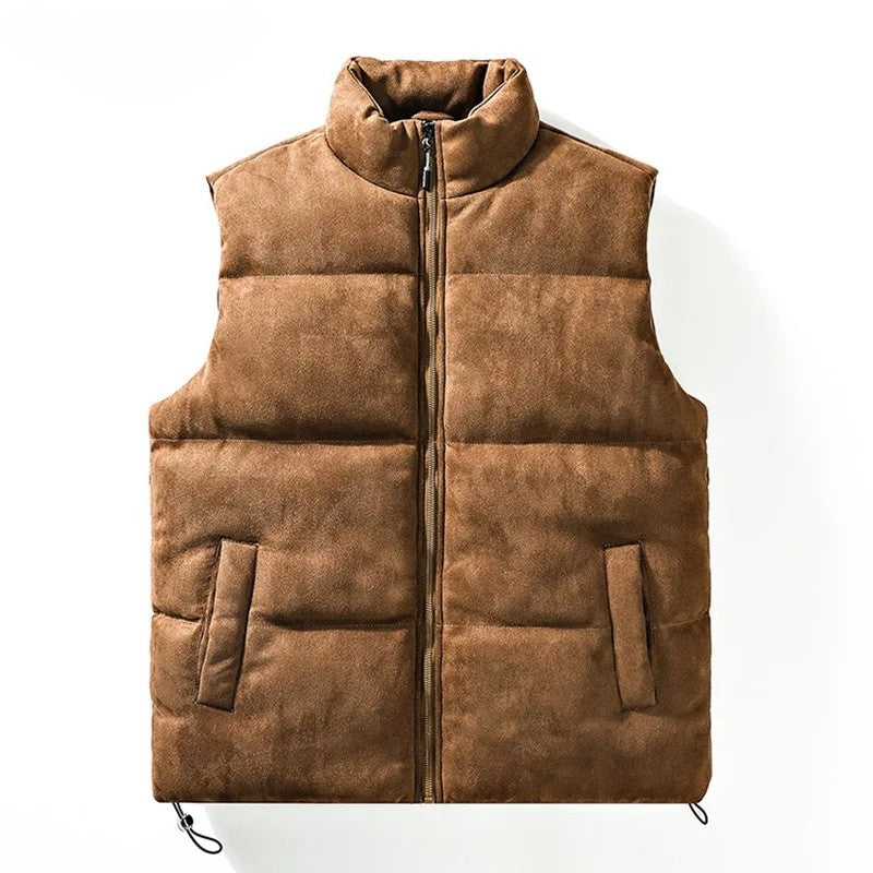 Nomad Suede Vest