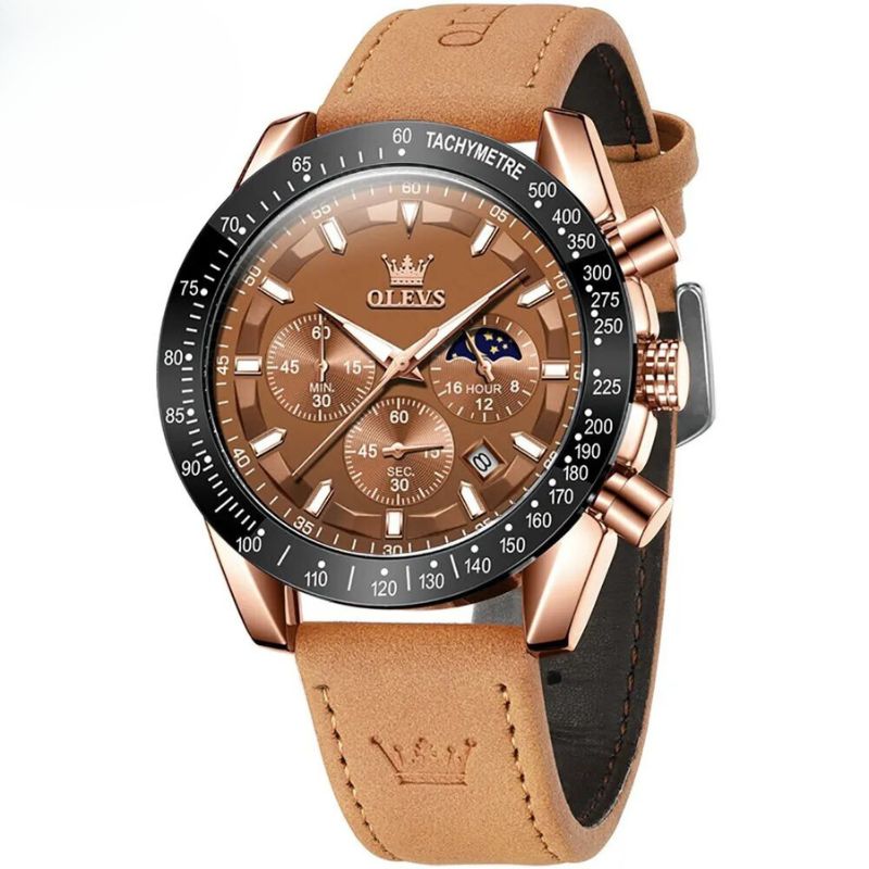 Classic Leather Quartz Watch