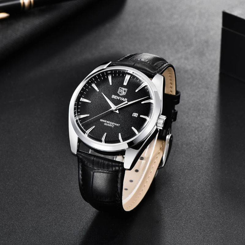 Sophisticated Luxury Business Watch