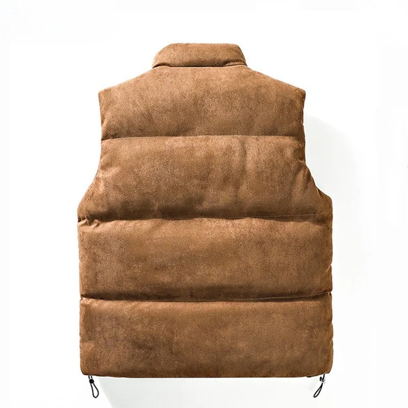 Nomad Suede Vest