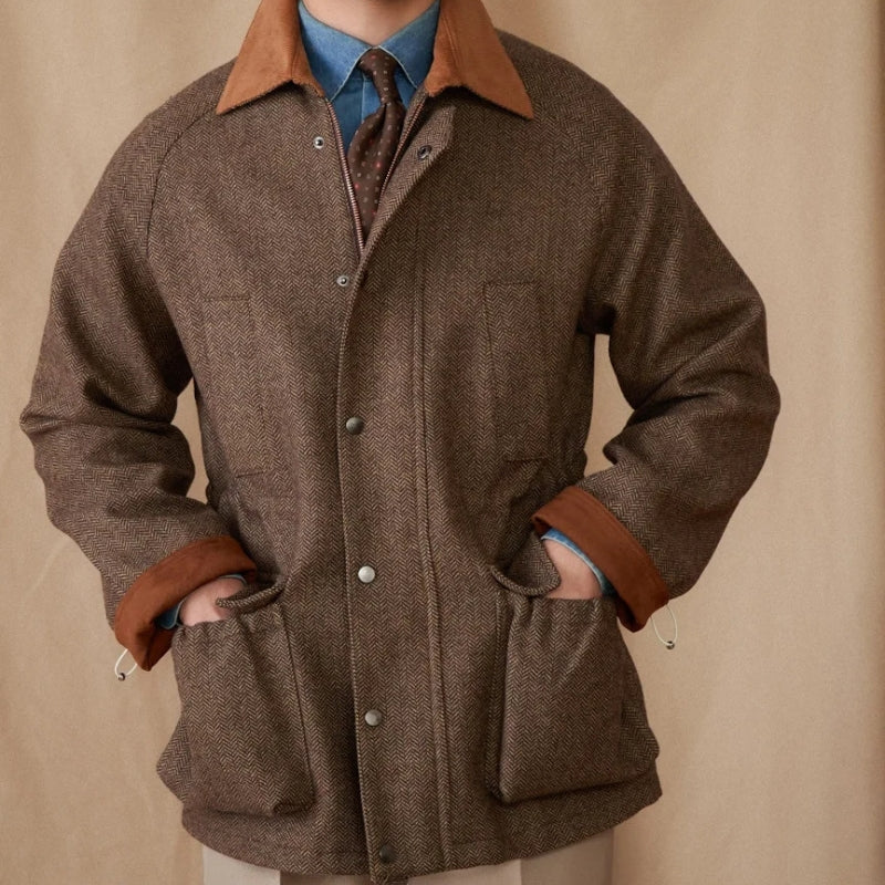 Knox Wool Hunting Jacket