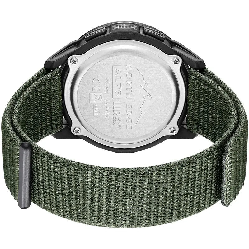 Military Digital Sports Watch