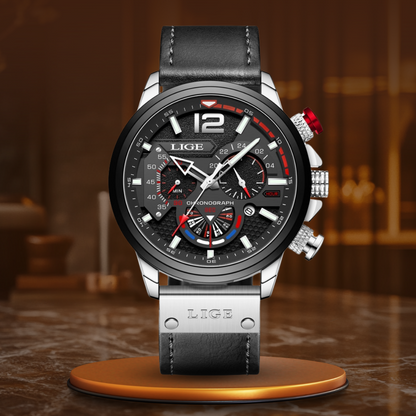 Durable Quartz Military Watch