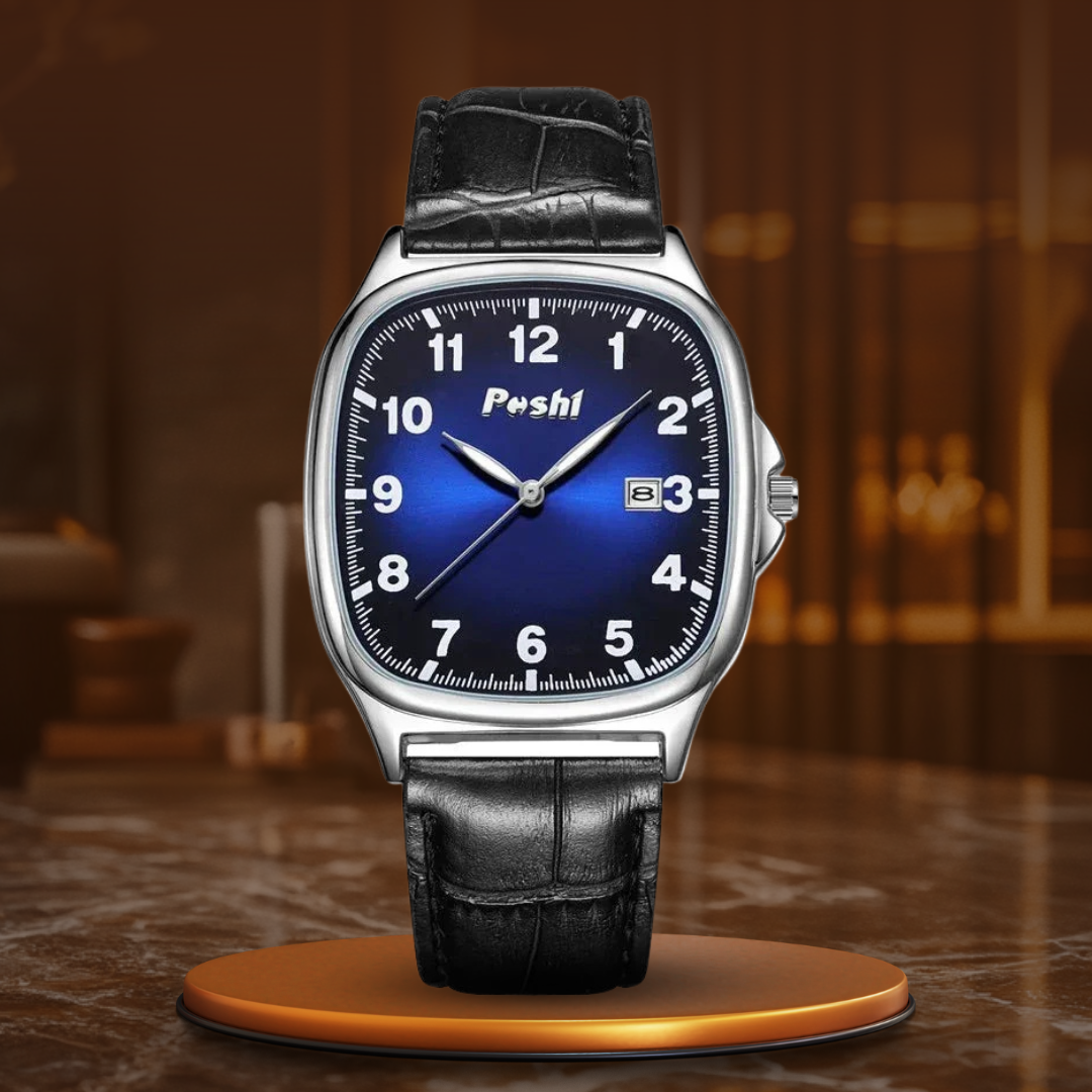 Fashion Leather Band Quartz Watch