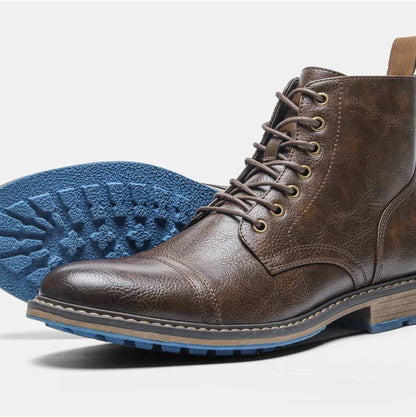 Lineman Cap Toe Boot