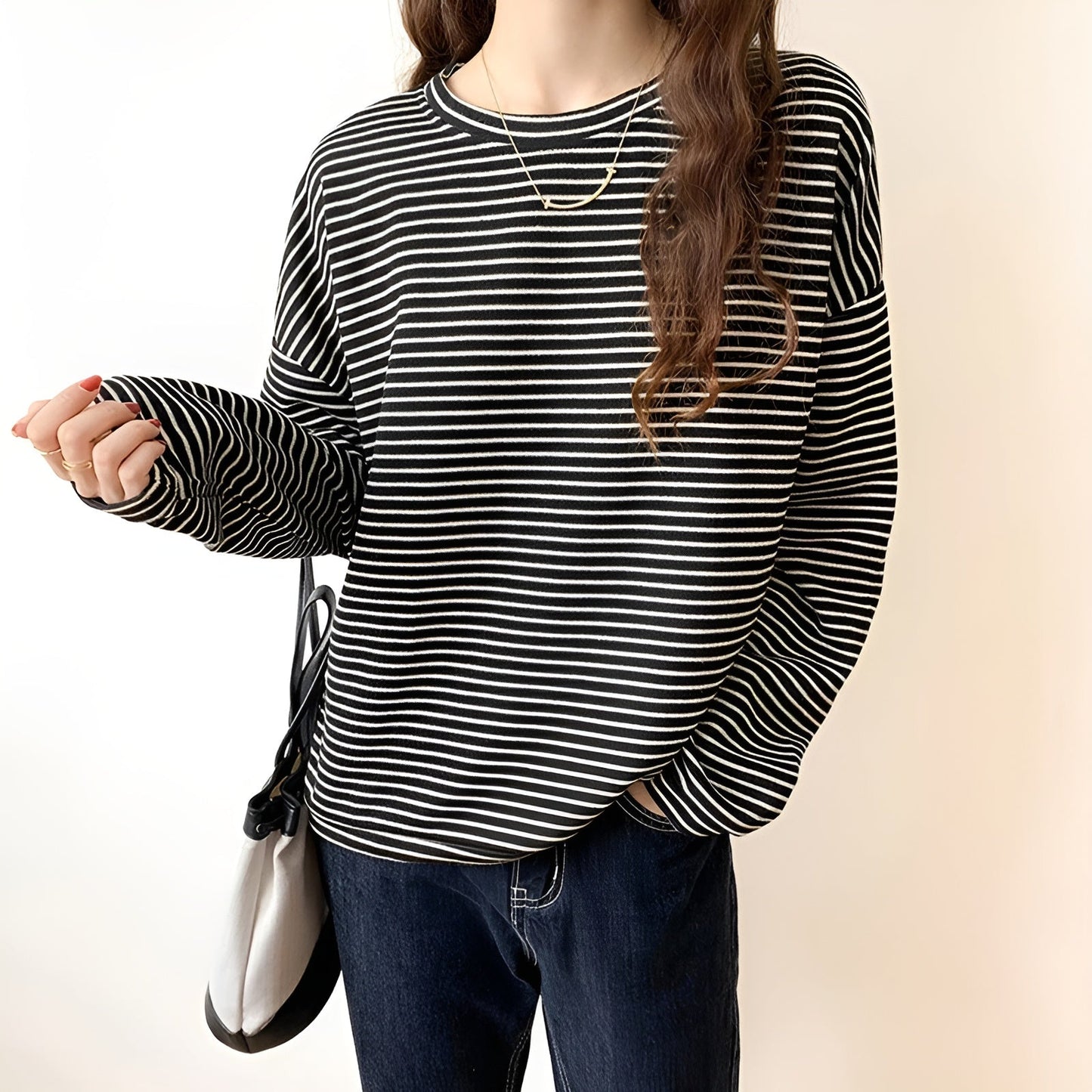 Estonia Striped Long-Sleeve