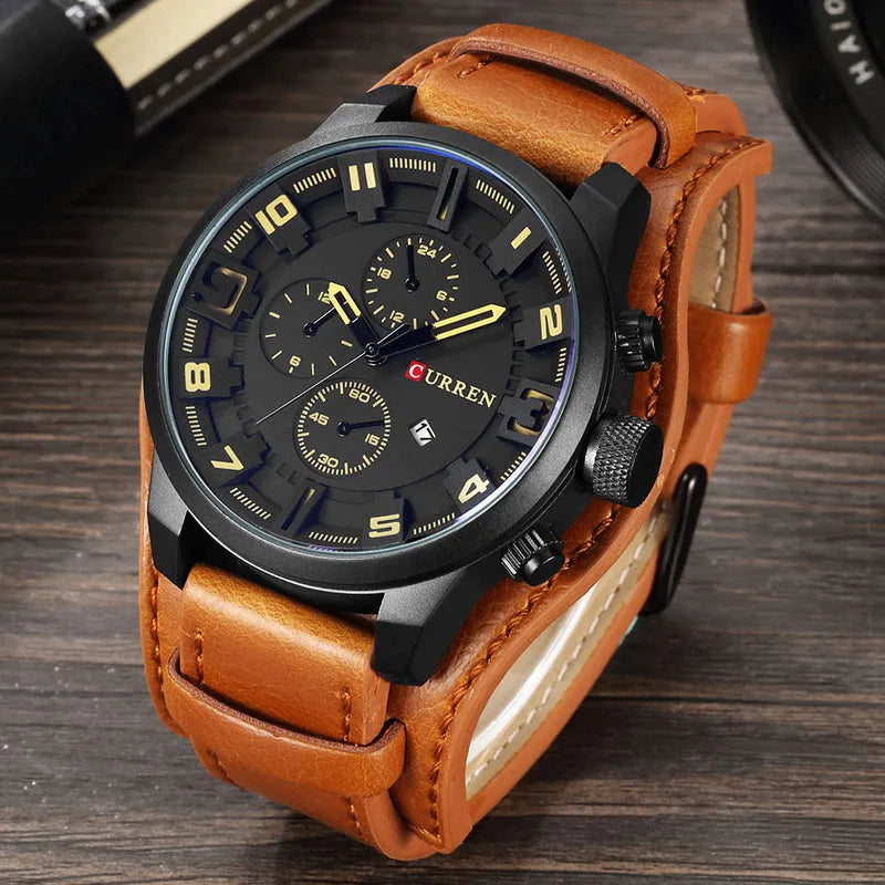 Waterproof Sports Military Watch