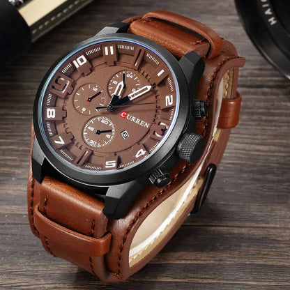 Waterproof Sports Military Watch