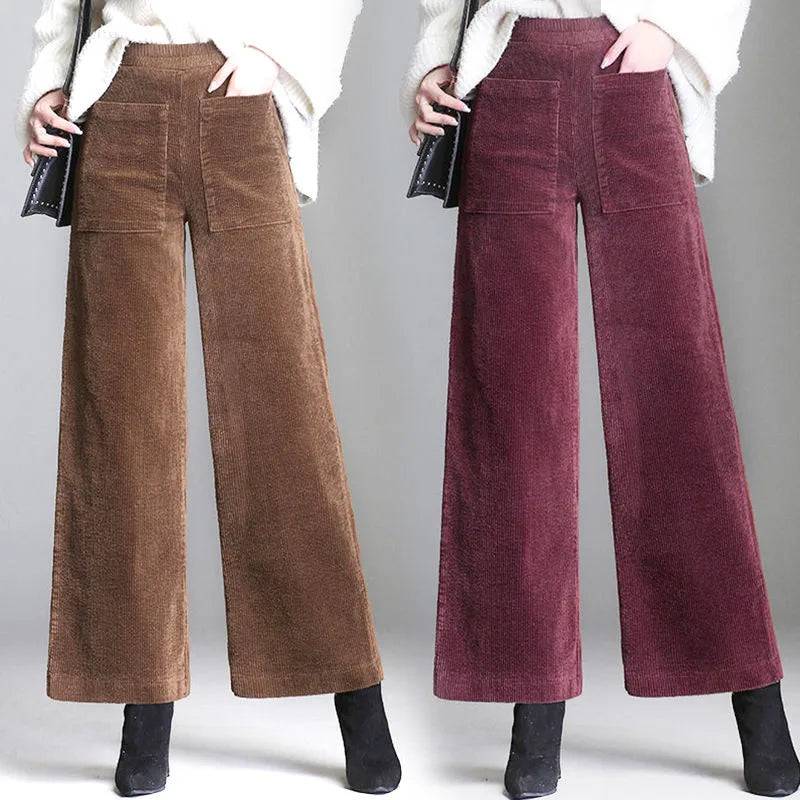 Charlotte Flared Corduroy Pants