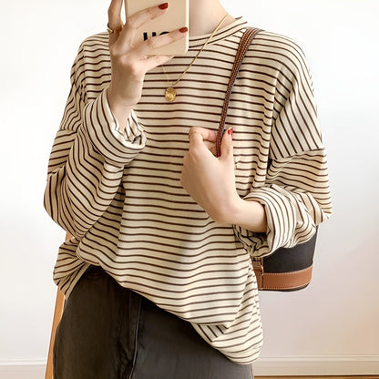 Estonia Striped Long-Sleeve