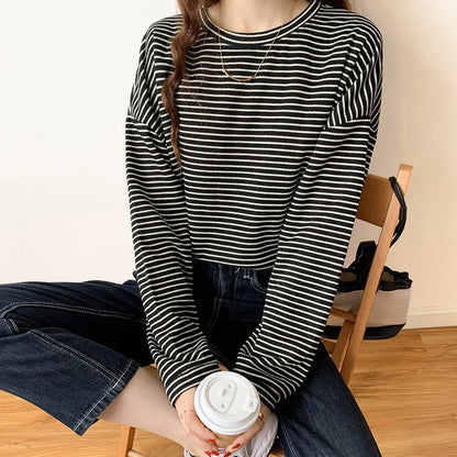 Estonia Striped Long-Sleeve