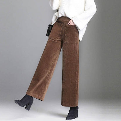 Charlotte Flared Corduroy Pants