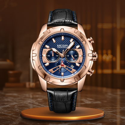 Luxury Military Chronograph Sports Watch