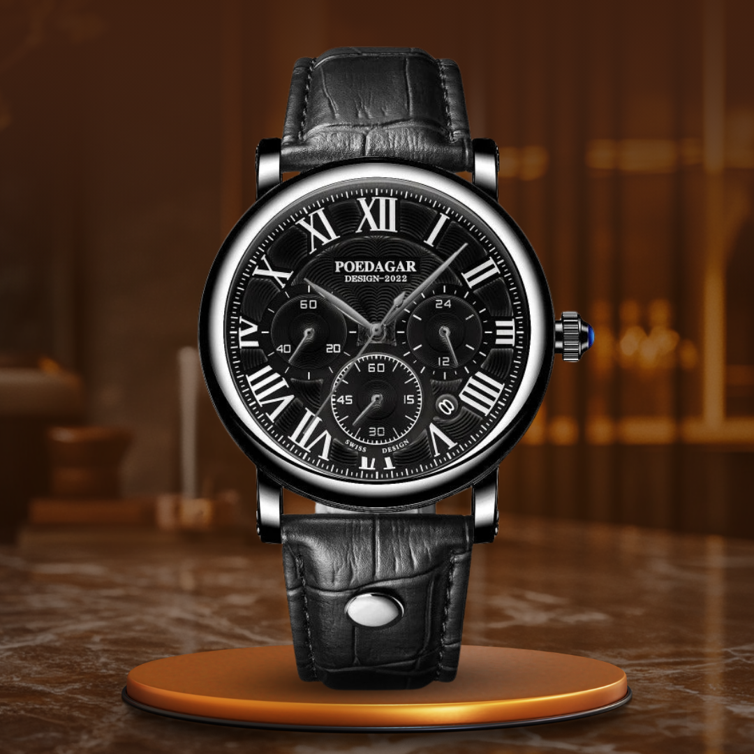 Luxury Casual Fashion Chronograph Watch