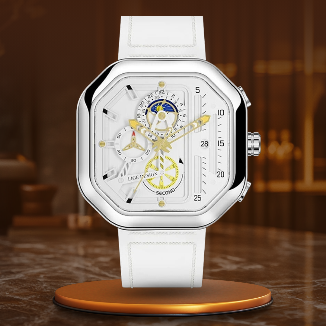 Luxury Quartz Chronograph Watch