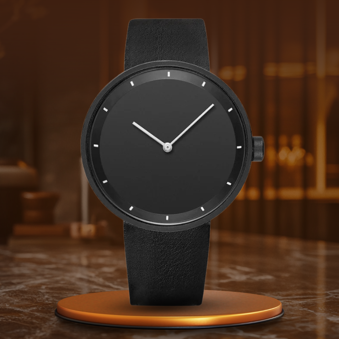 Minimalist Style Quartz Wrist Watch