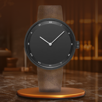 Minimalist Style Quartz Wrist Watch