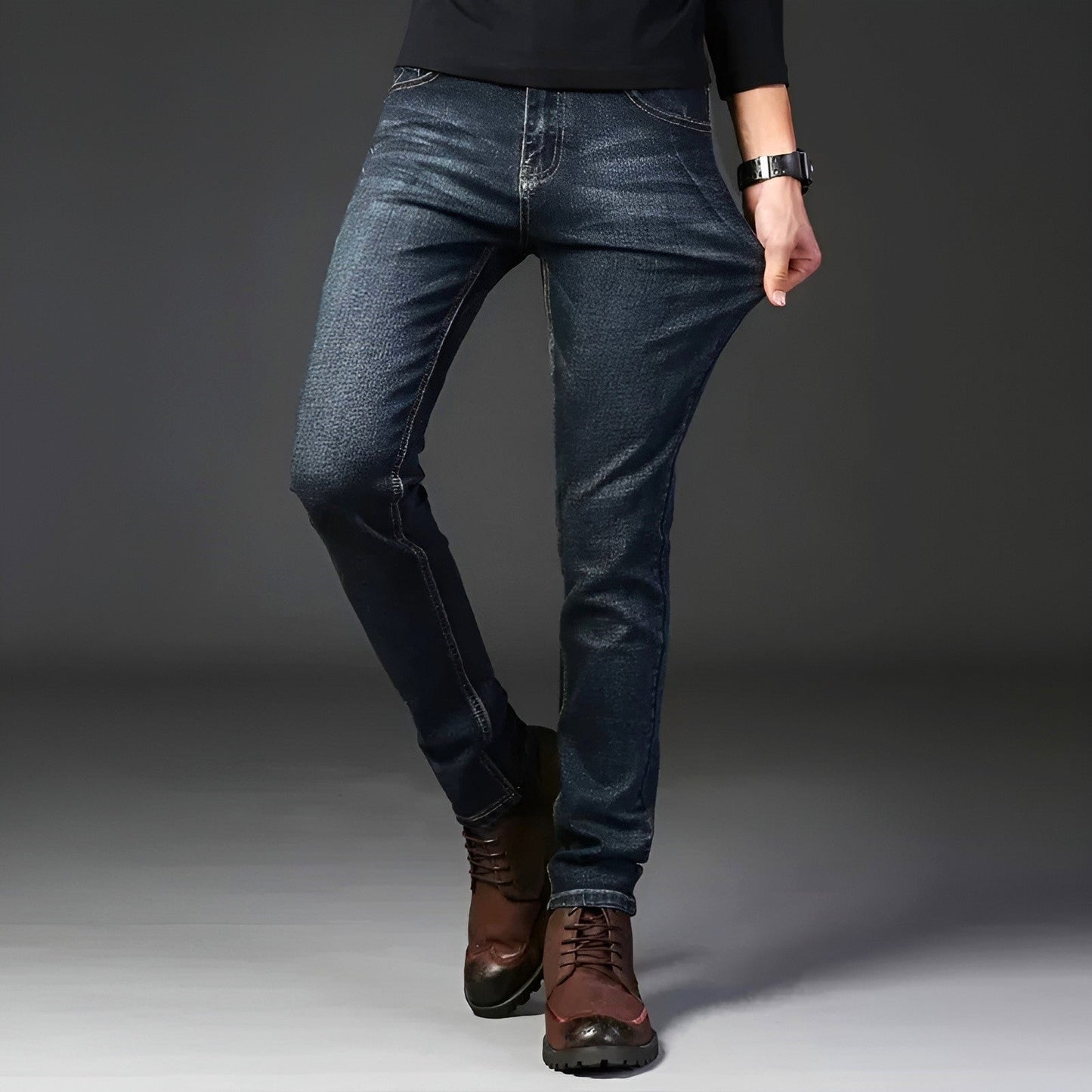 Rivet & Stitch Co. Stone Wash Denim