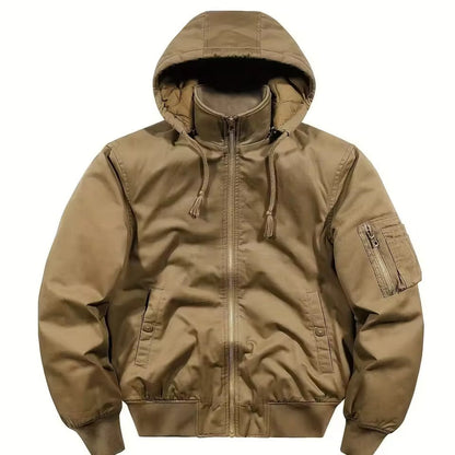 Utility Cotton Padded Jacket