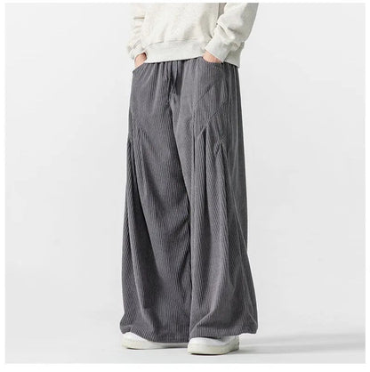 Corduroy Hakama Pants