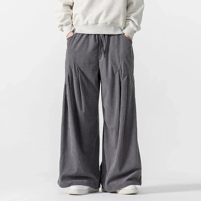 Corduroy Hakama Pants