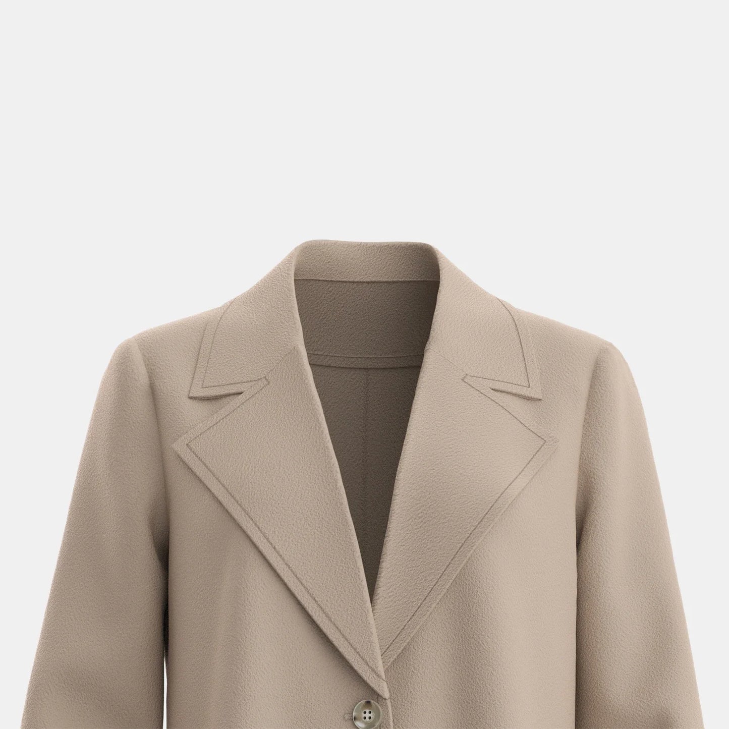 Taylor Midi Overcoat