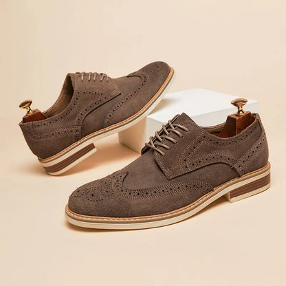 Alcántara - Suede Wingtip Oxford