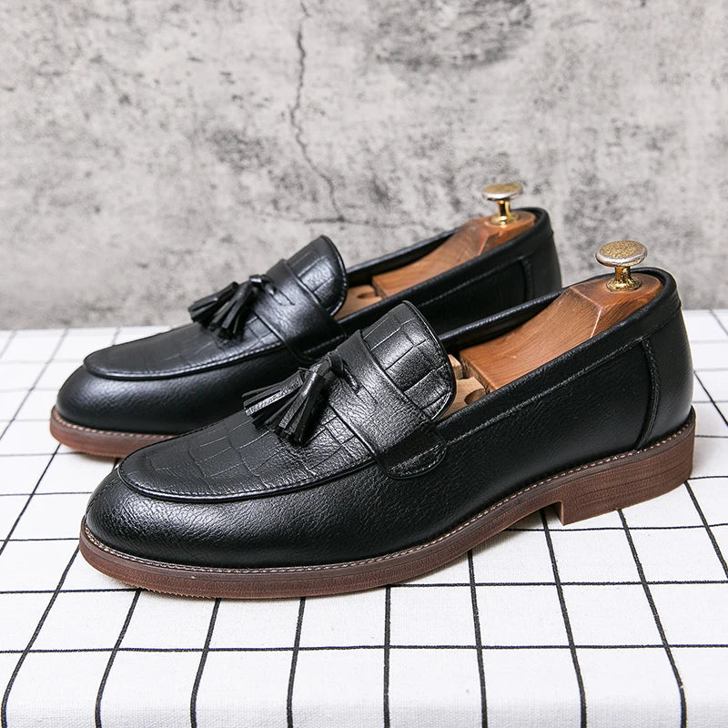 Aldric Tassel Loafers