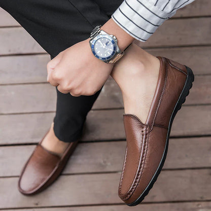 Marcus Leather Loafers