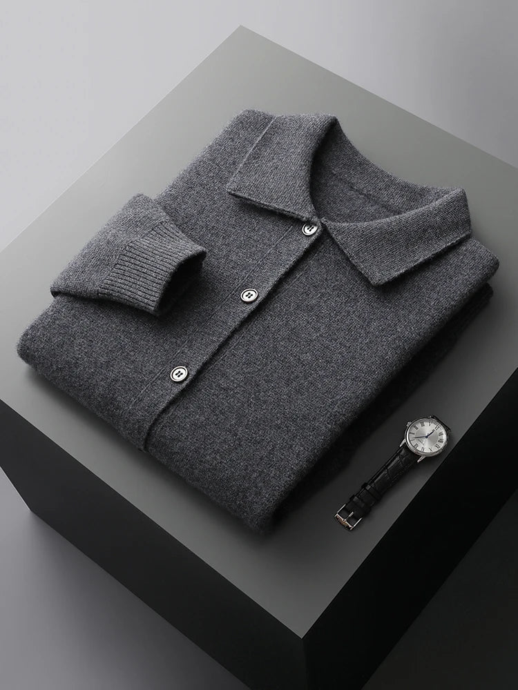 Giorgio Romano Merino Wool Jacket