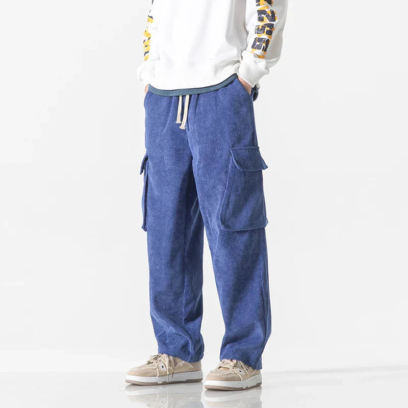 Corduroy Cargo Pants