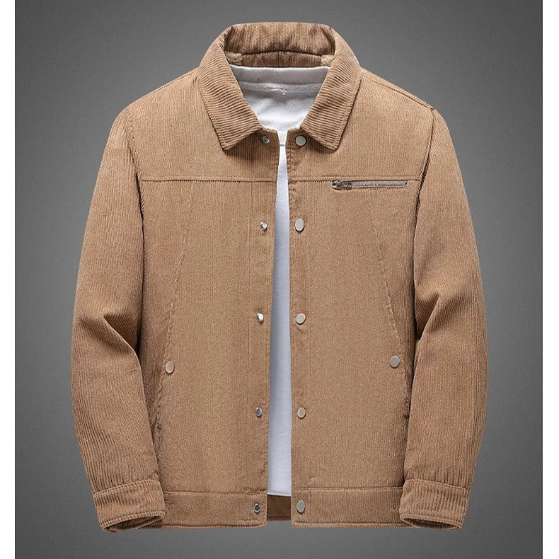 Ribbed Corduroy Jacket