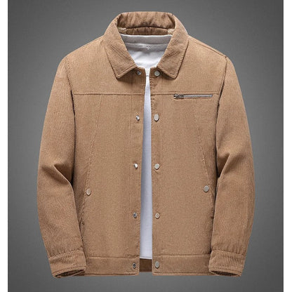 Ribbed Corduroy Jacket