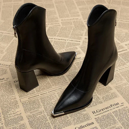 Chrome Tip Chelsea Boot