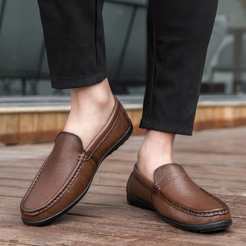 Marcus Leather Loafers