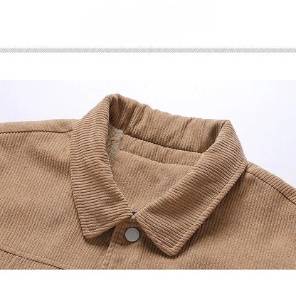 Ribbed Corduroy Jacket