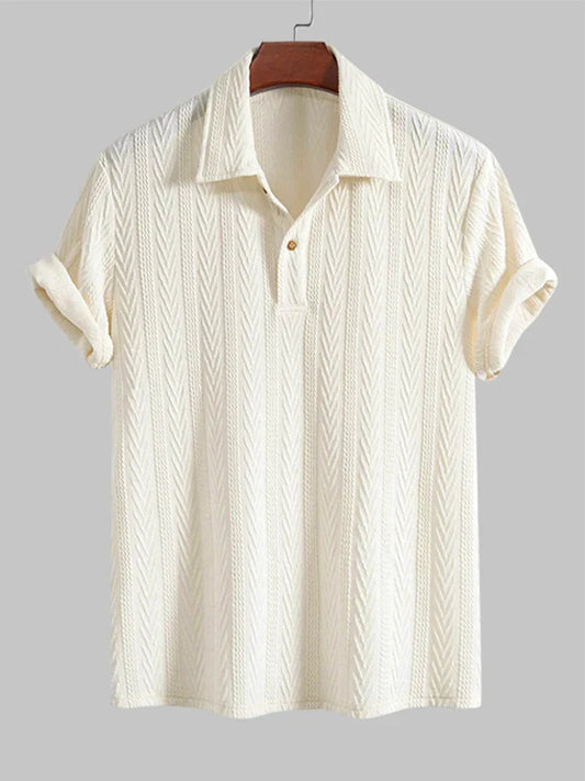 Hayden Jacquard Polo