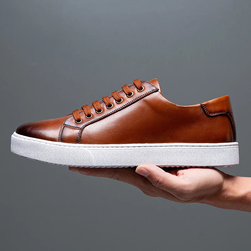 Ascend Leather Sneakers