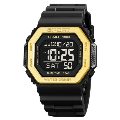 Multifunctional Military Digital Watch