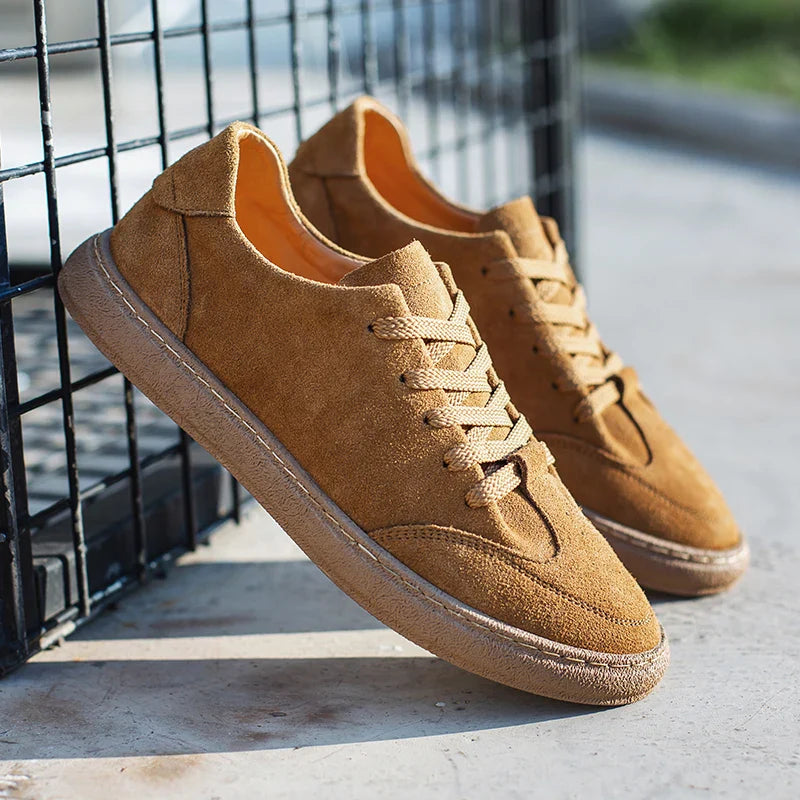 Morello Genuine Suede - Low Top Sneaker