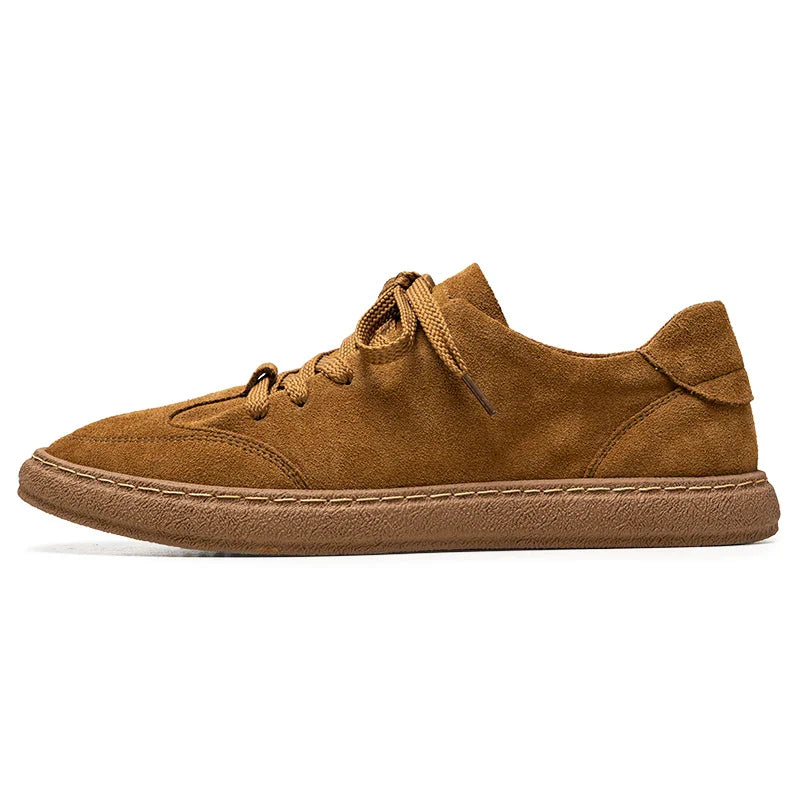 Morello Genuine Suede - Low Top Sneaker