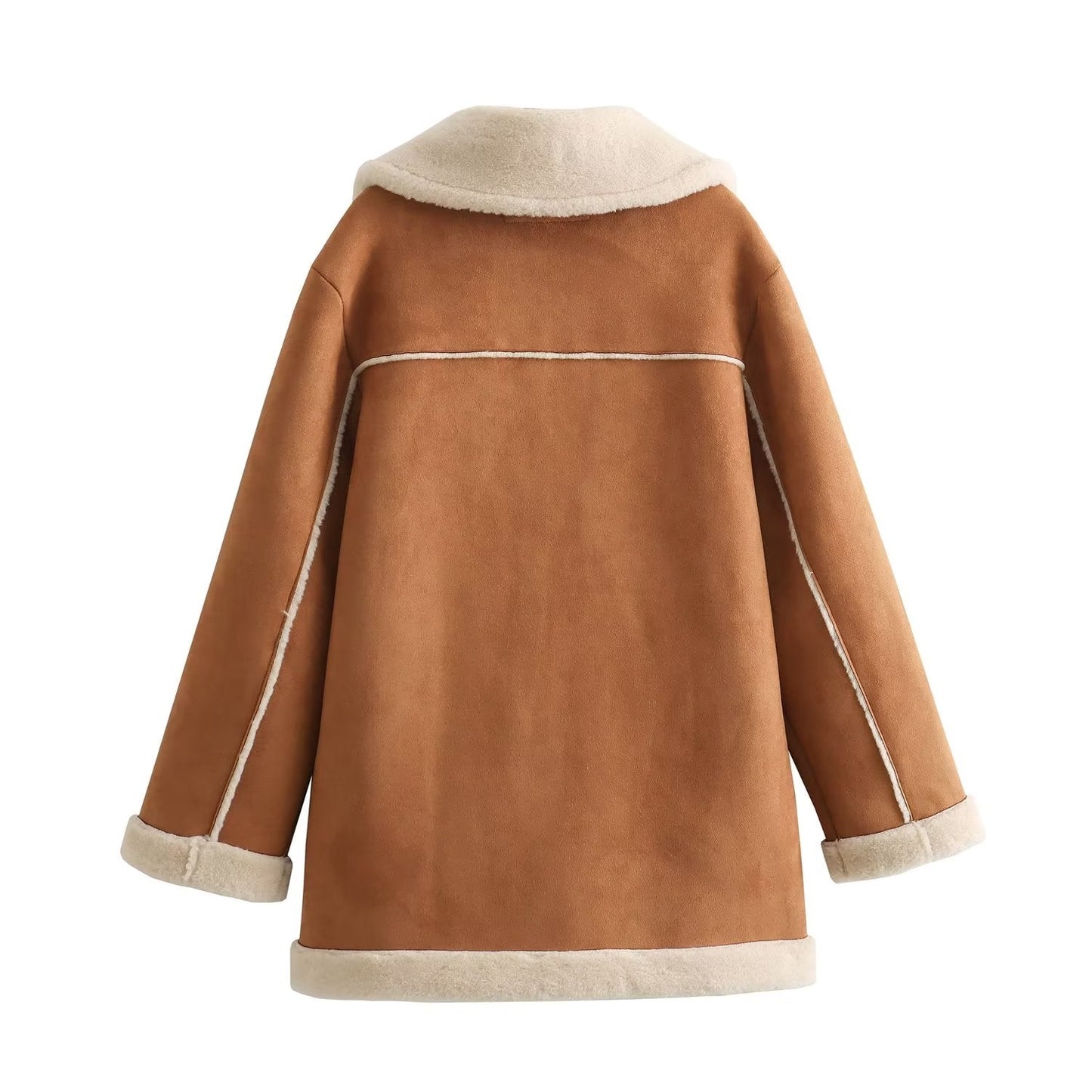 Shearling Overcoat